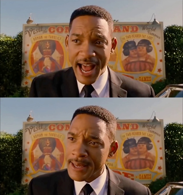 Men in Black blank meme template