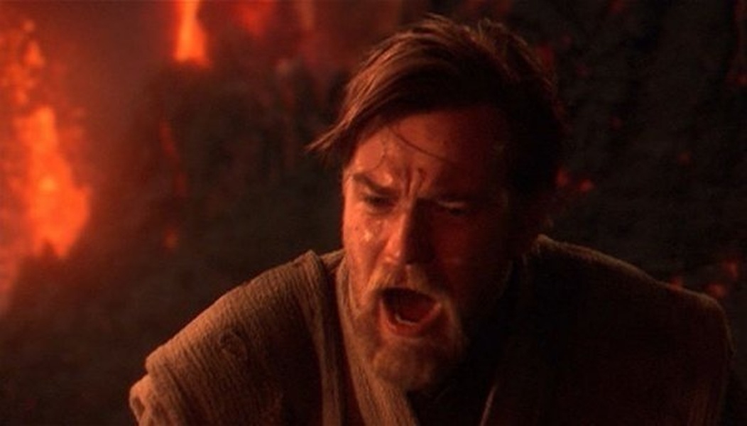 You Were the Chosen One! blank meme template