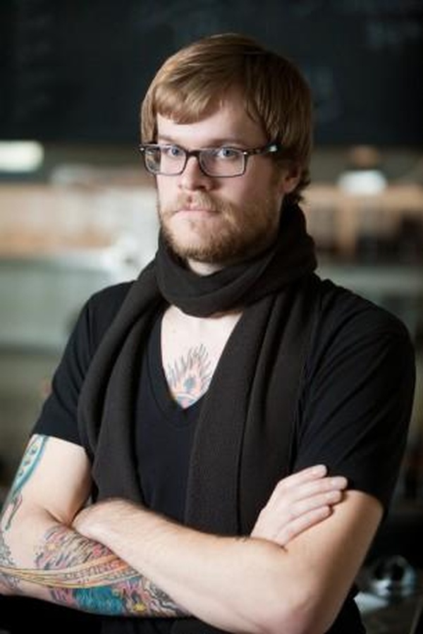Hipster Barista blank meme template
