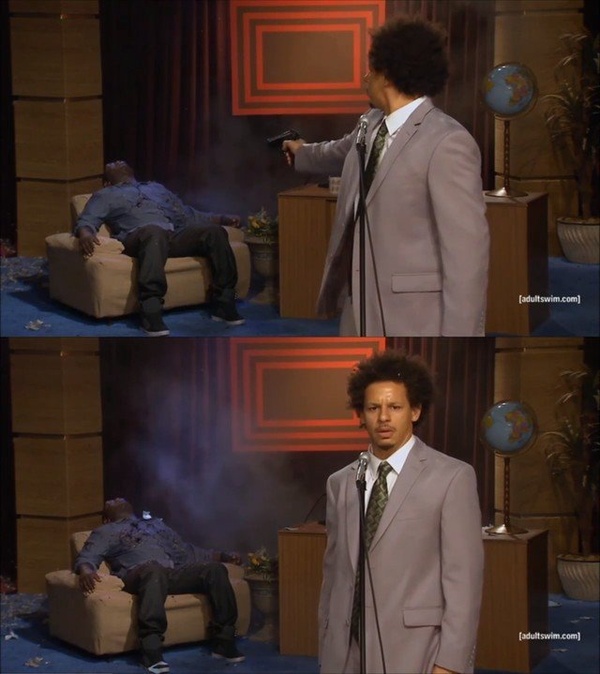 Who Killed Hannibal? meme template